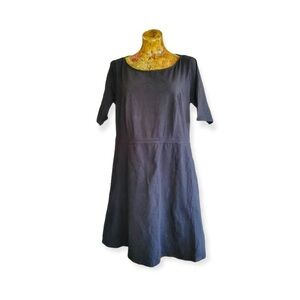 eshakti dress black short sleeve Style 3385292 aline classic plus size